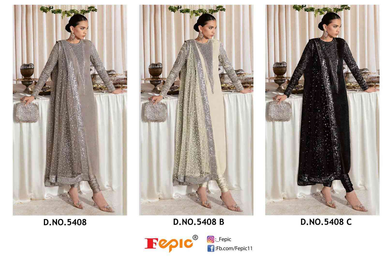 Fepic D 5408 Colors Designer Pakistani Salwar Suit view 8