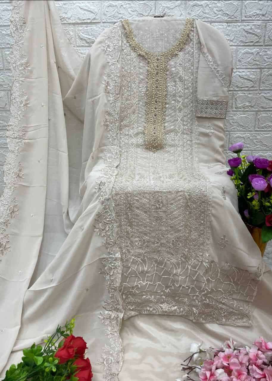 Serine S 298 C Latest Pakistani Georgette Embroidered Salwar Kameez Collection view 2