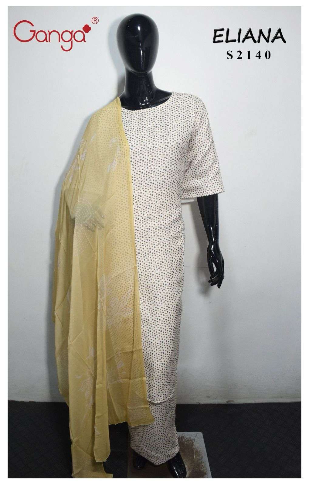 Ganga Eliana Digital Print Pashmina Branded Winter Suits view 16