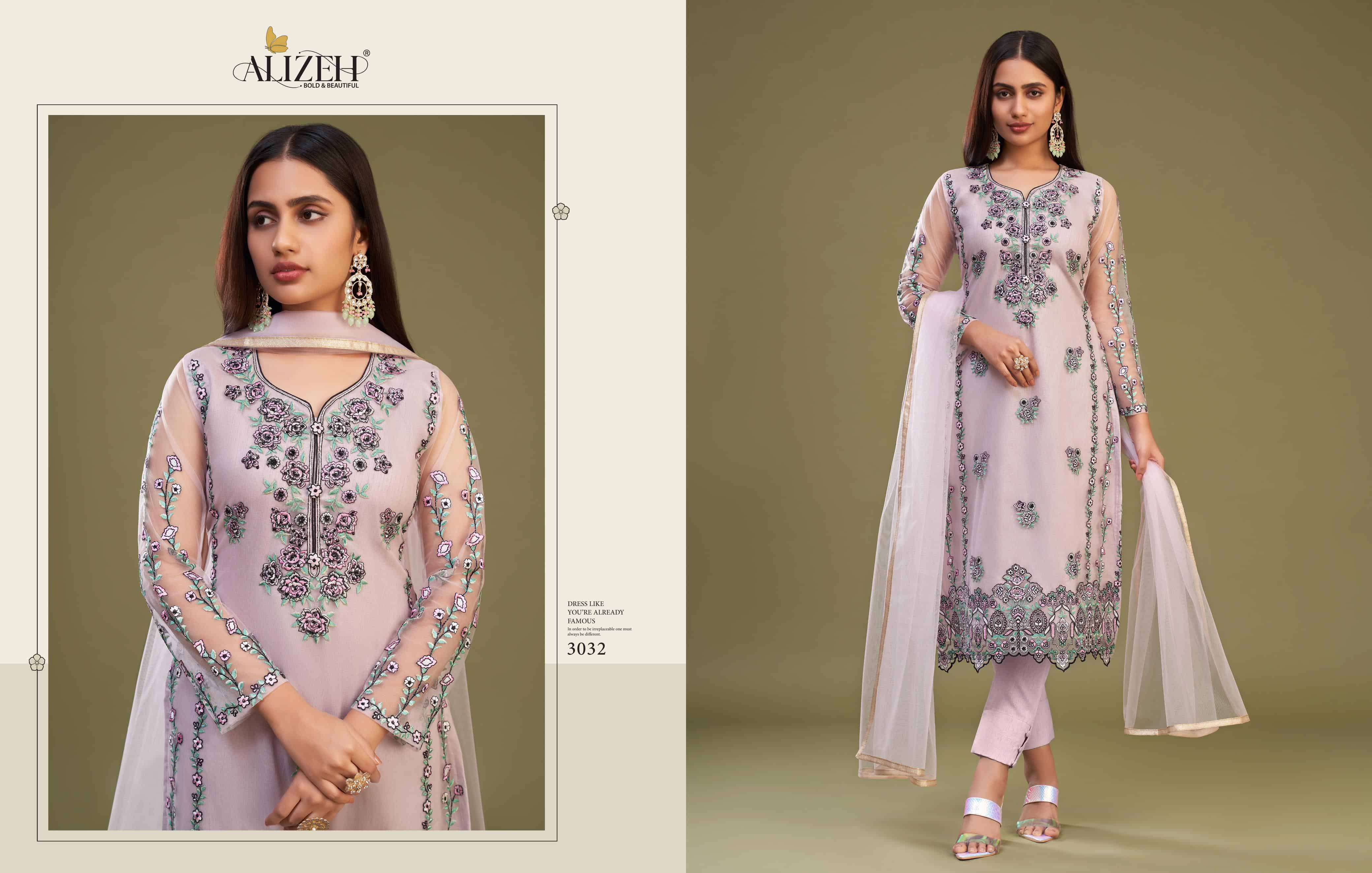 Alizeh Almora Vol 8 Party Wear Suit Price view 8