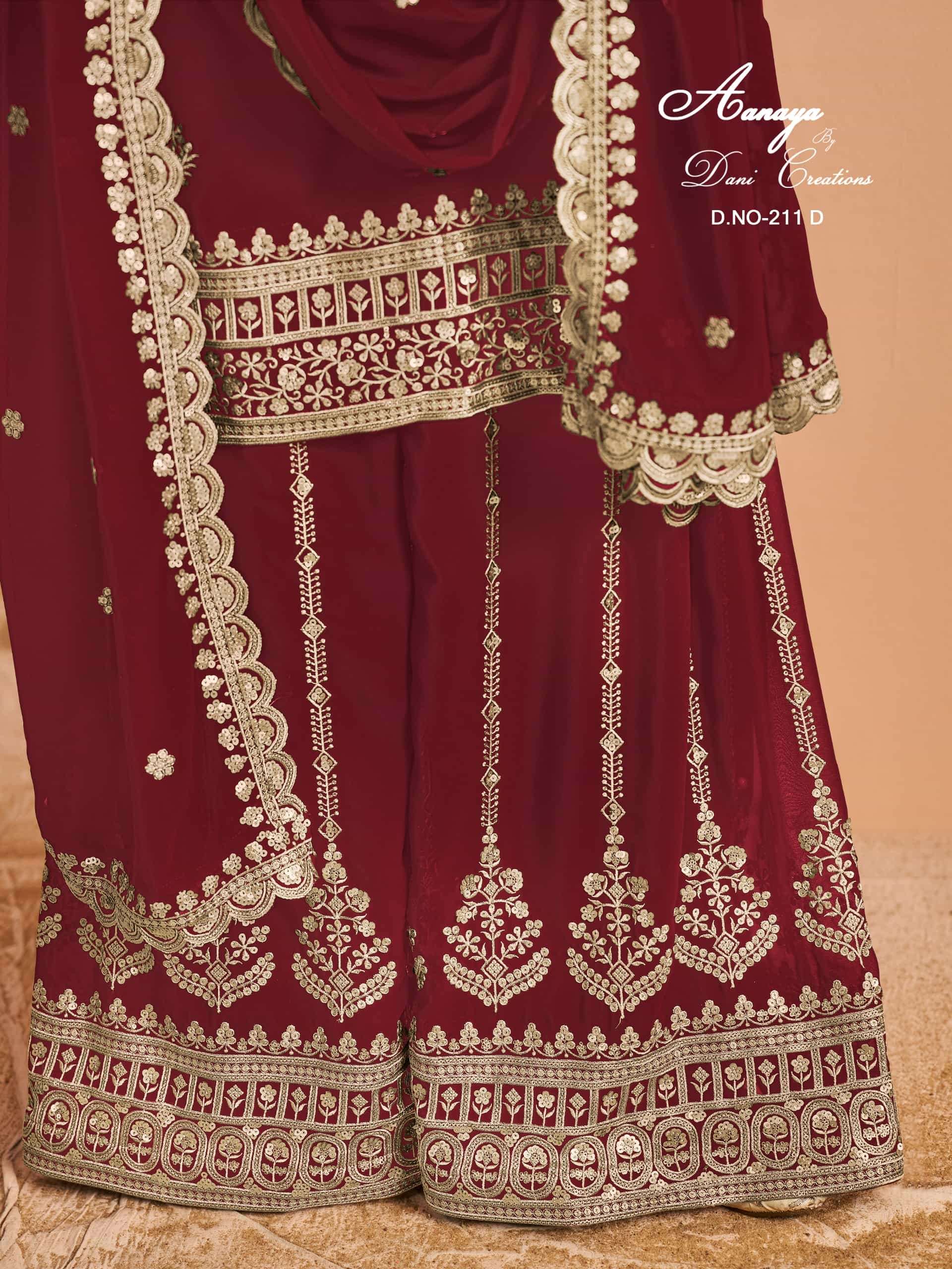Aanaya Vol 211 Fancy Designer Suit Salwar view 8
