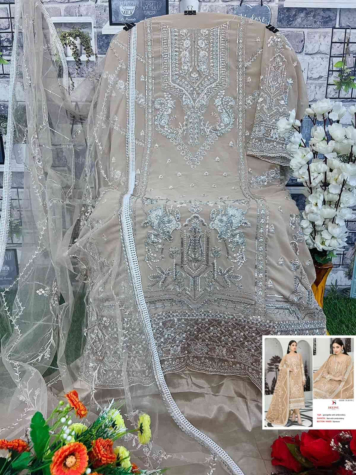 Deepsy D 2018 Colors Pakistani Style Designer Festive Wear Salwar Suit Wholesalers view 9