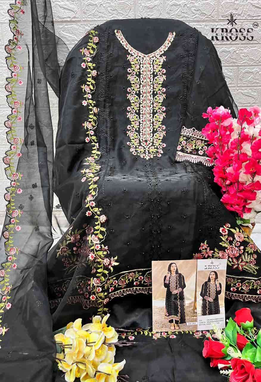 Kross Kulture KK 063 Colors Pakistani Party Wear Style Designer Salwar Suit Wholesalers view 8