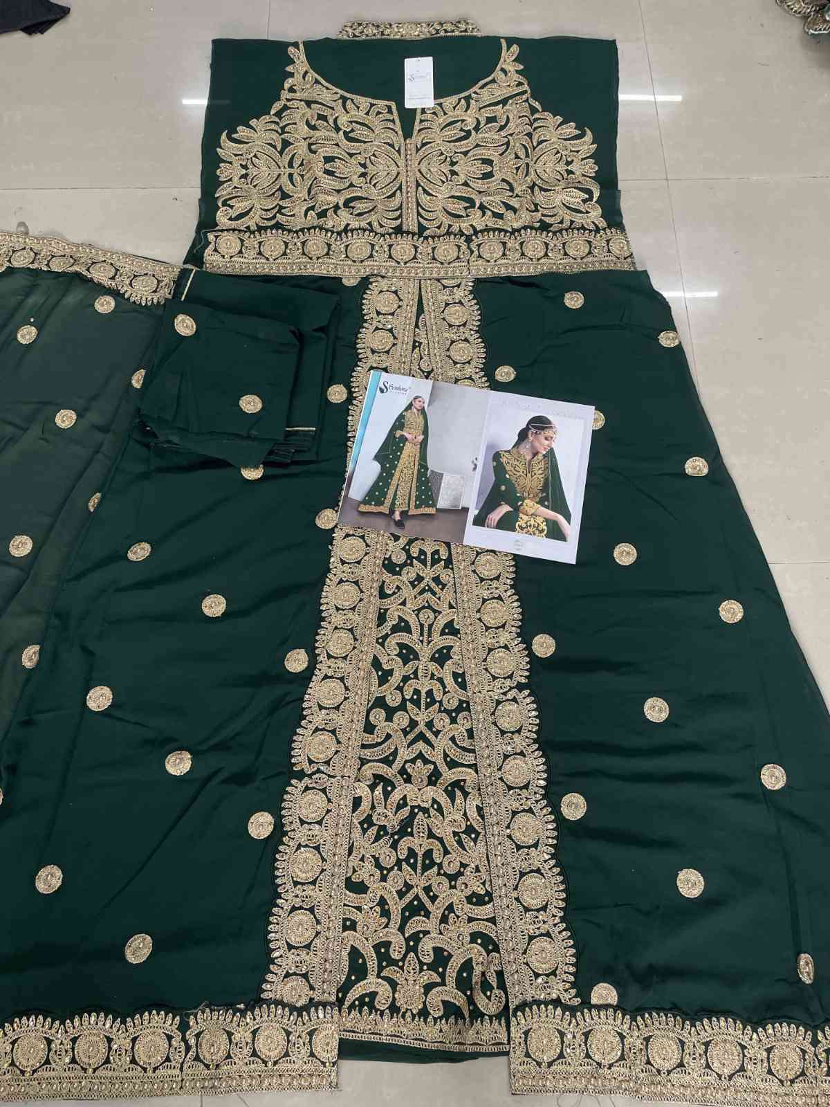 Senhora Mahek Vol 28 Heavy Designer Gown Wedding Wear Collection view 10