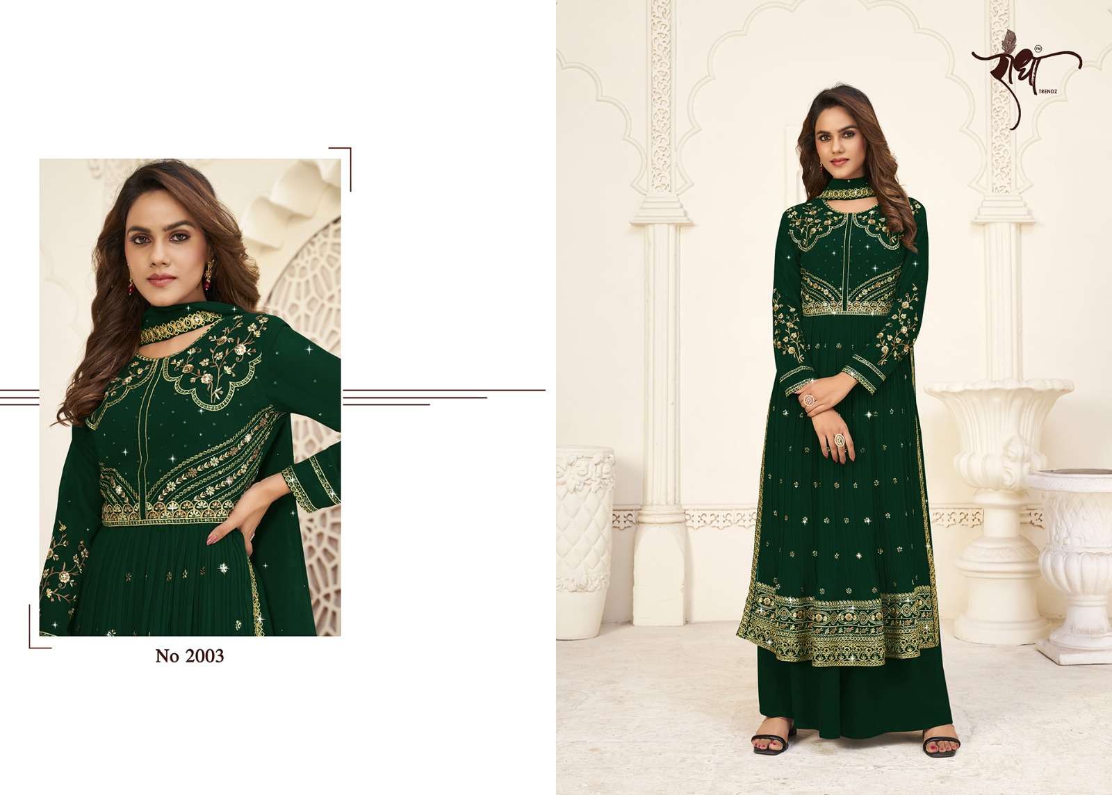 Radha Trendz Nayra Vol 3 Designer Nayra Style Dress Festive Collection view 4