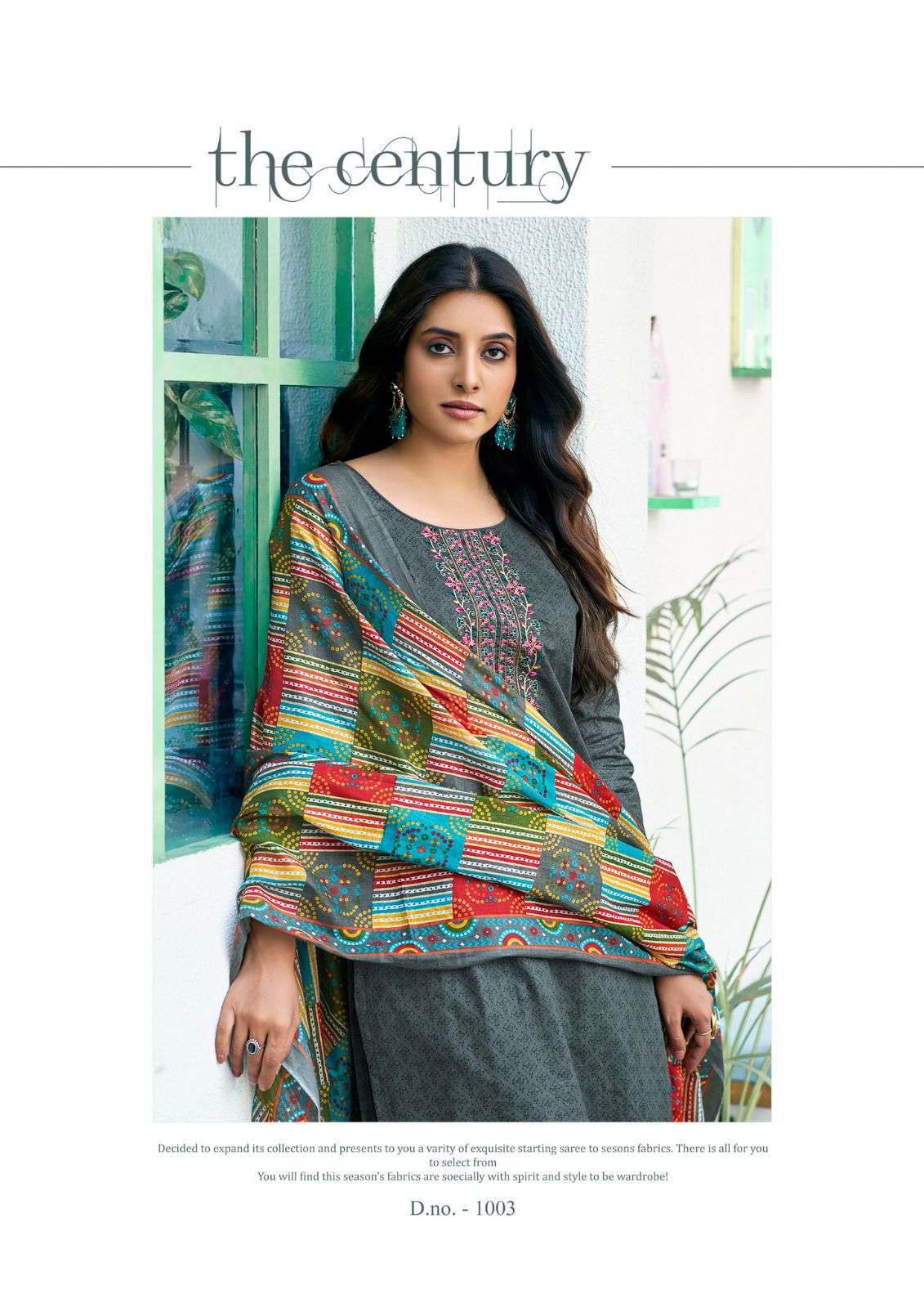 Saanvi Trends Romani Cotton Dress Material view 14