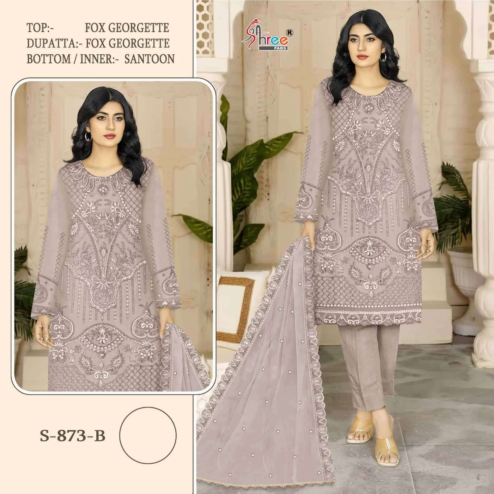 Shree Fabs Pakistani Festive Designer Suit view 5