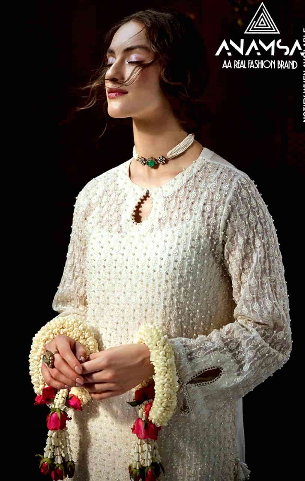 Anmasa 511 Latest Designer Style Pakistani Cotton Salwar Suit view 2