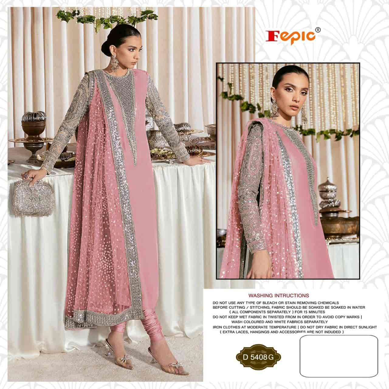 Fepic C 5408 Colors Exclusive Fancy Designer Style Pakistani Suit
