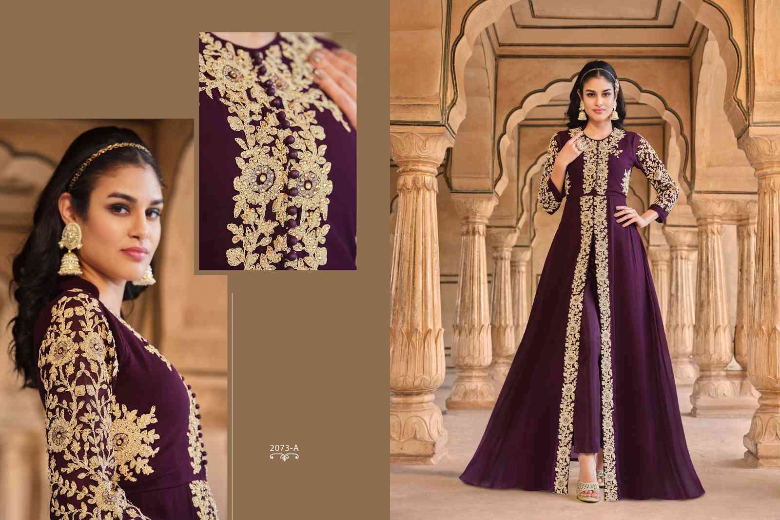 Senhora Aadhya 2073 Colors Partywear Latest Designer Dress view 18
