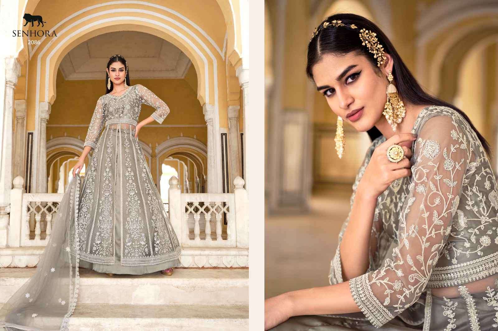 Senhora Samara 2083 To 2086 Partywear Indo Western Designer Dress New Arrivals view 10