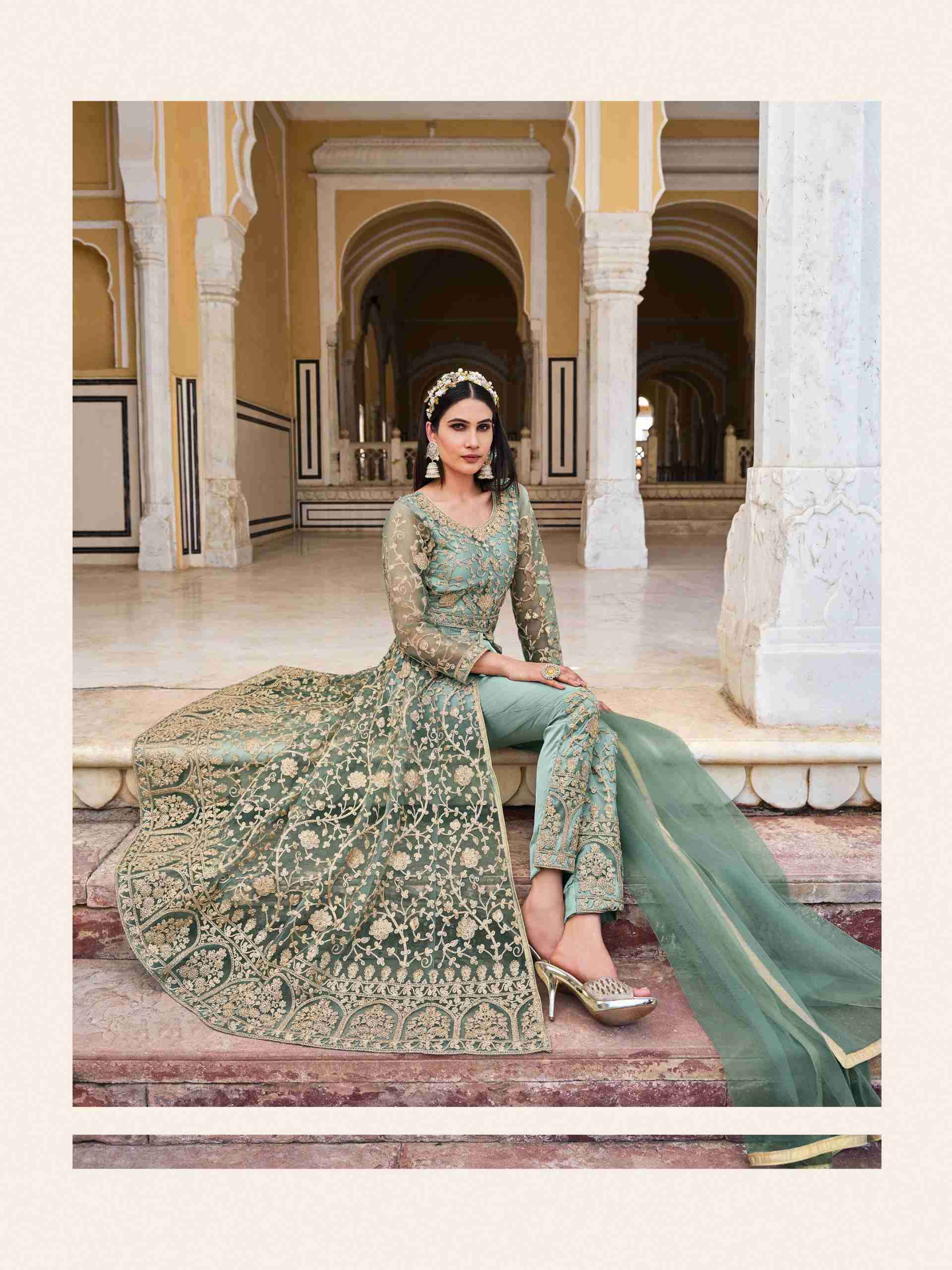 Senhora Samara 2085 Colors Wedding Collection Latest Designer Dress New Arrivals view 8