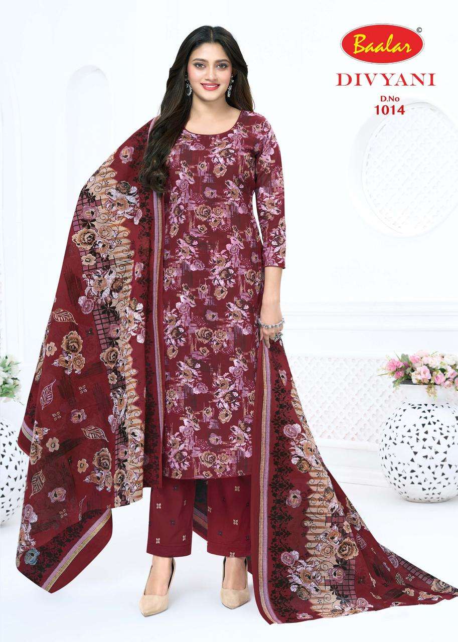 Baalar Divyani Vol 1 Pure Cotton Dress Material view 10