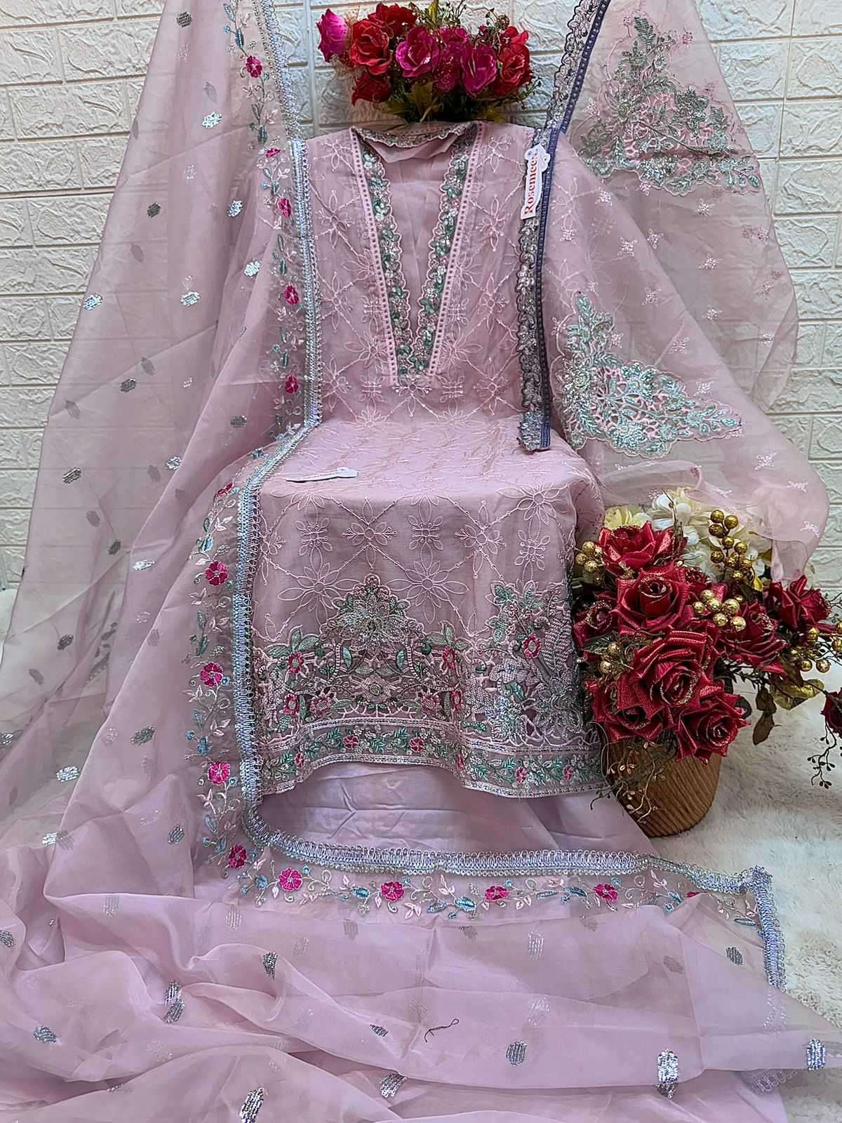 Fepic C 1762 Colors Partywear Pakistani Salwar Suit view 5
