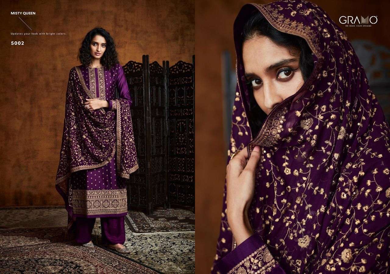 Gramo Pallavi Vol 1 Party Wear Readymade Salwar Suit New Collection view 2