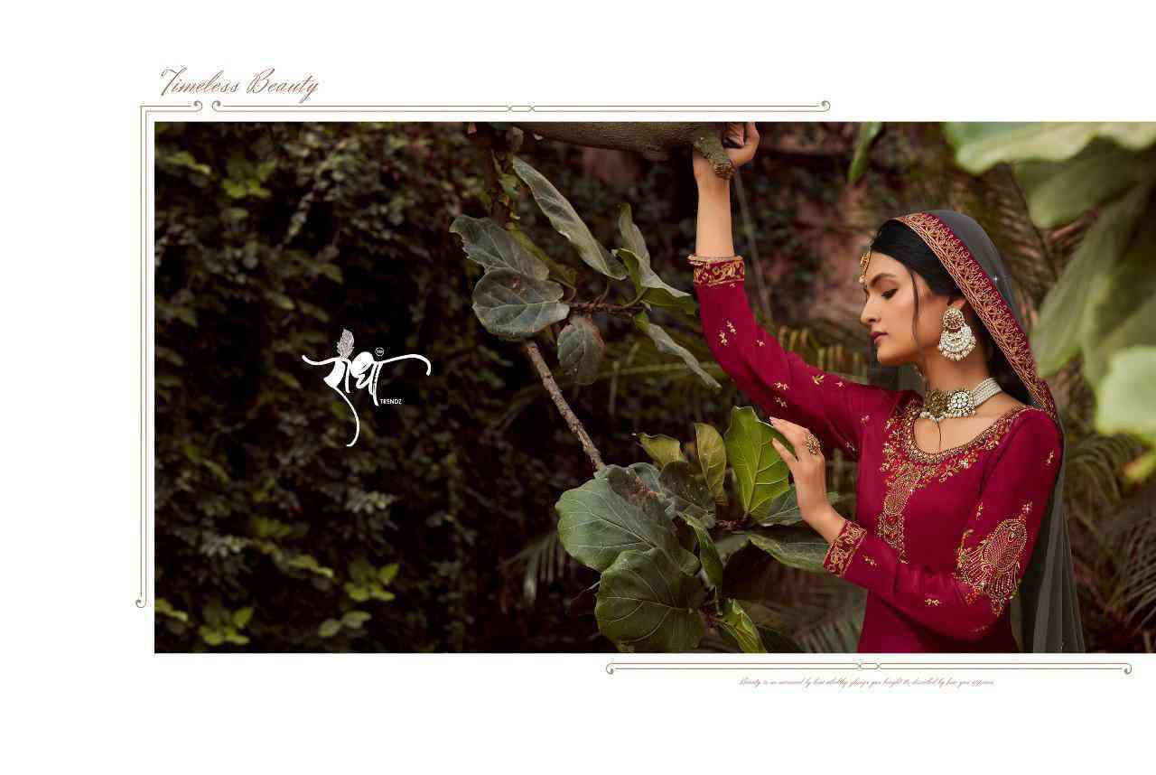 Radha Trends Sardarni Vol 2 771 To 775 Partywear Lehenga Style Designer Dress view 10