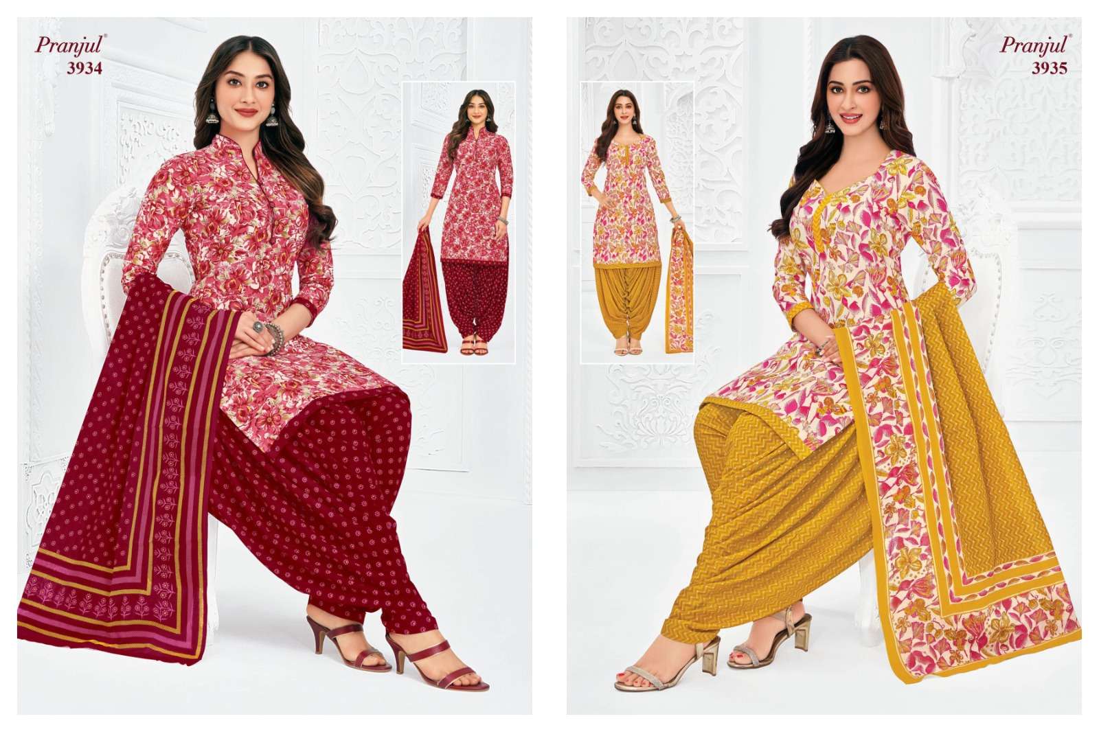 Pranjul Priyanshi Vol 39 Pure Cotton Dress Material view 23