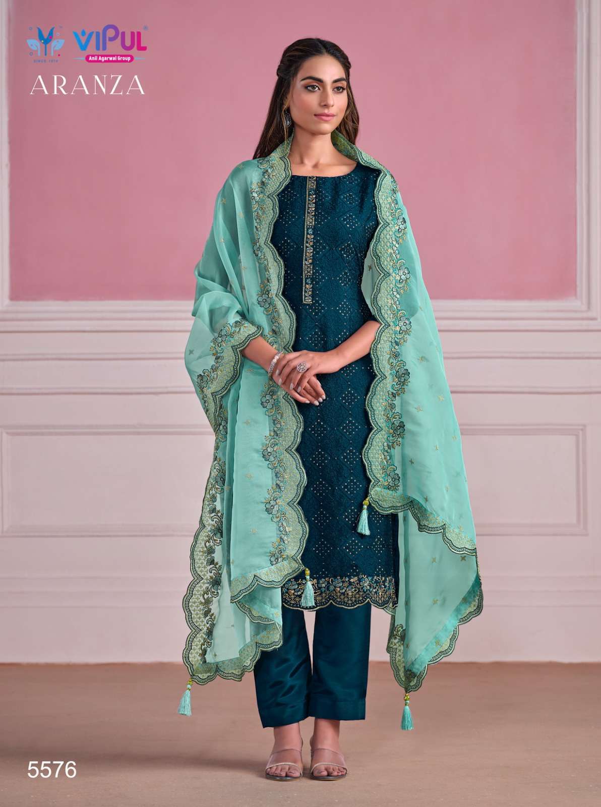 Vipul Aranza Wedding Collection Ladies Suit New Collection view 16