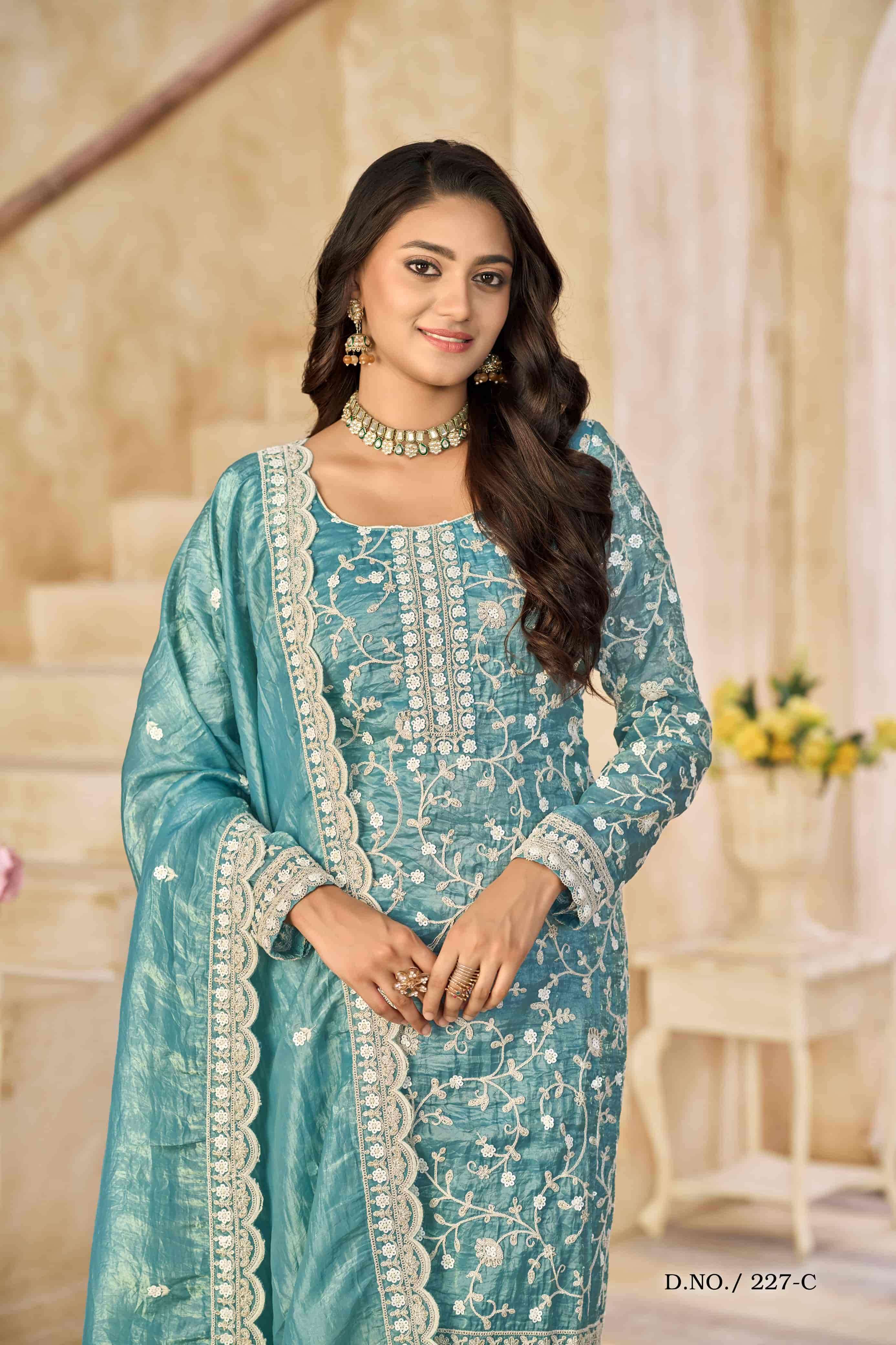 Aanaya Vol 227 New Suit Salwar view 3