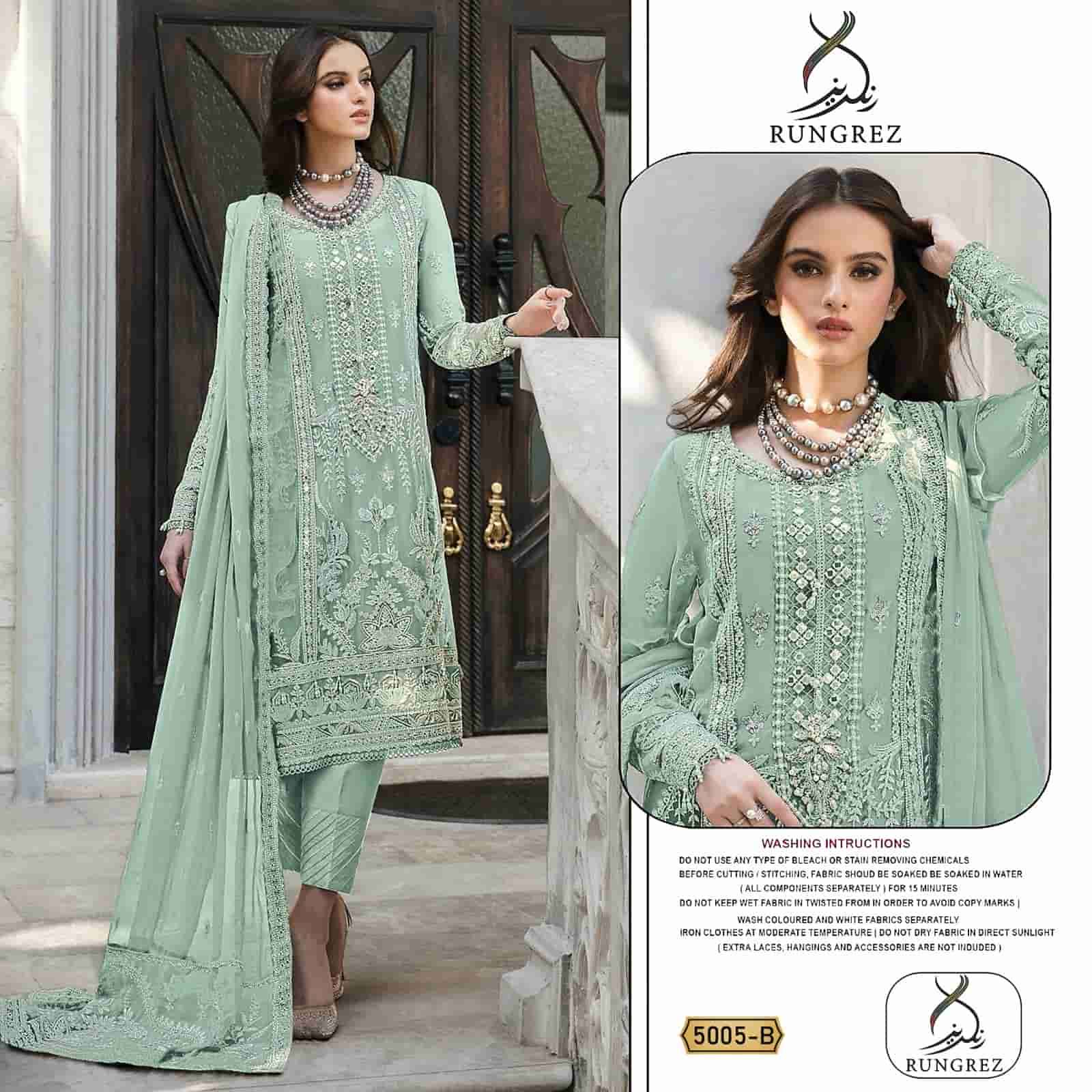 Rungrez 5005 B Pakistani Designer Salwar Suit