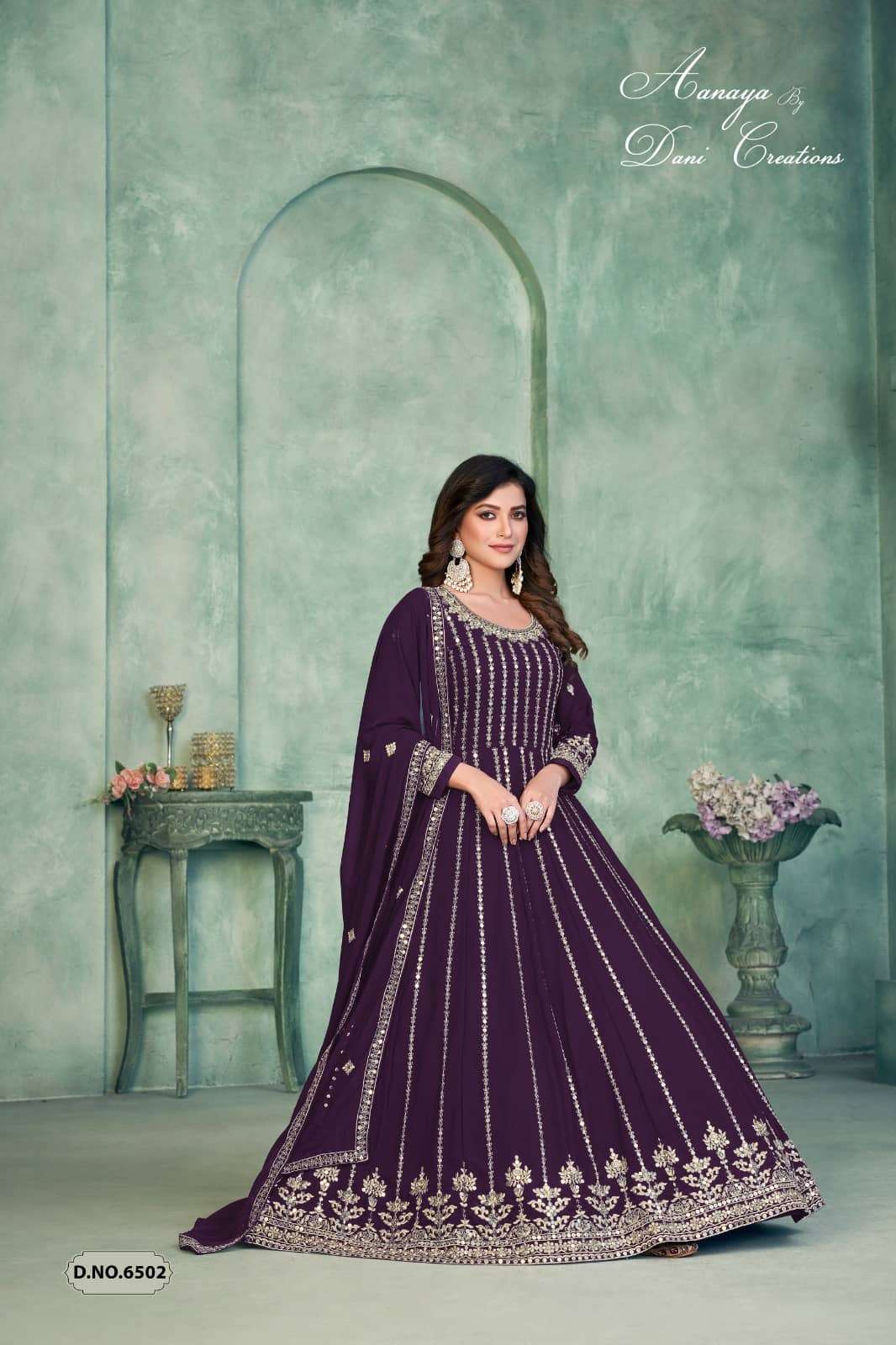 Aanaya Vol 165 Party Wear Anarkali Dress price view 4