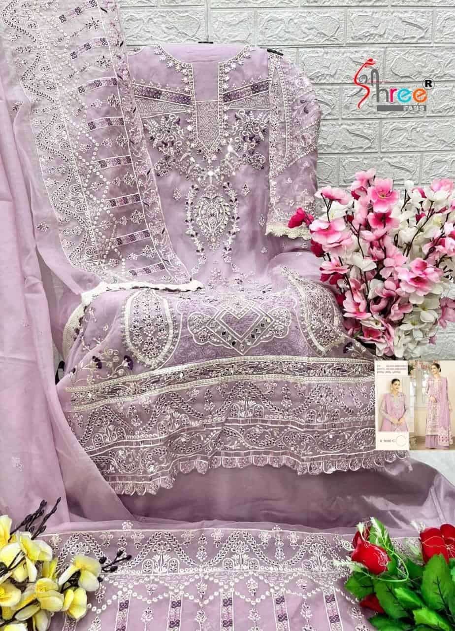 Shree Fabs K 5020 Colors Pakistani Festive Wear Style Designer Suit Wholesalers view 7