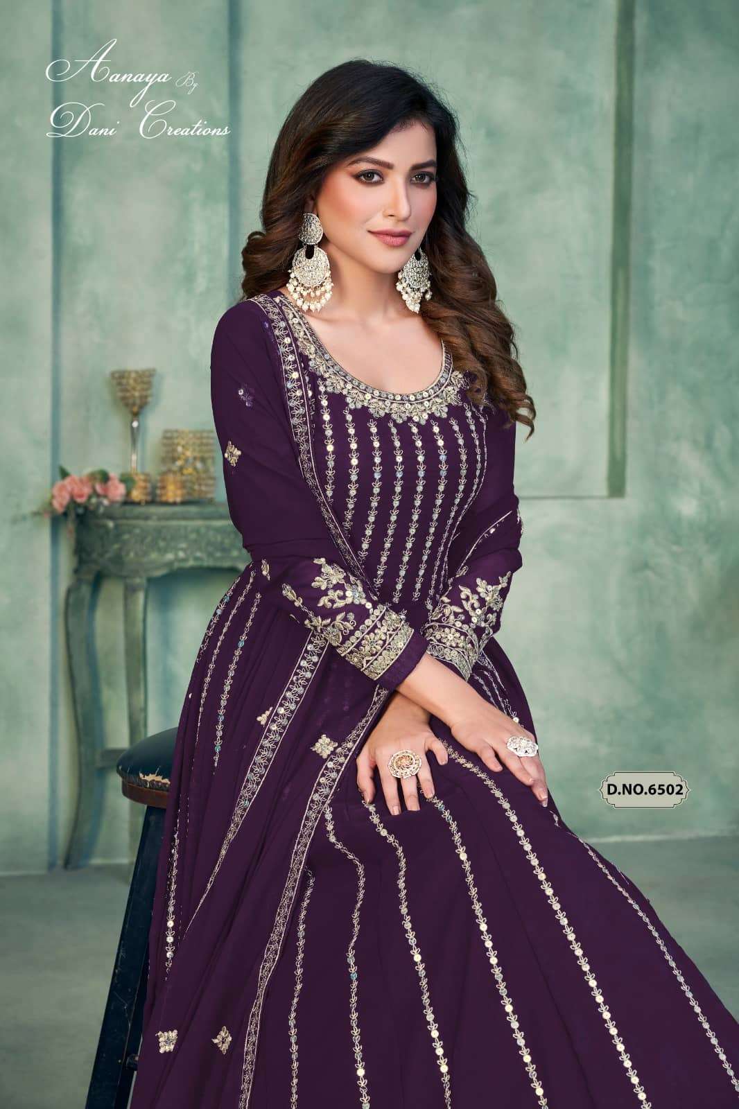 Aanaya Vol 165 Party Wear Anarkali Dress price view 3