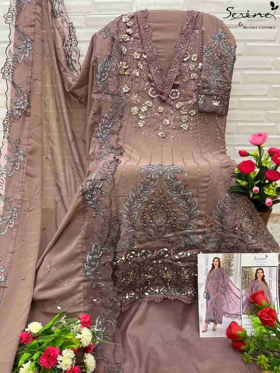 Serine S 397 A Pakistani Festive Wear Style Designer Salwar Suit view 2