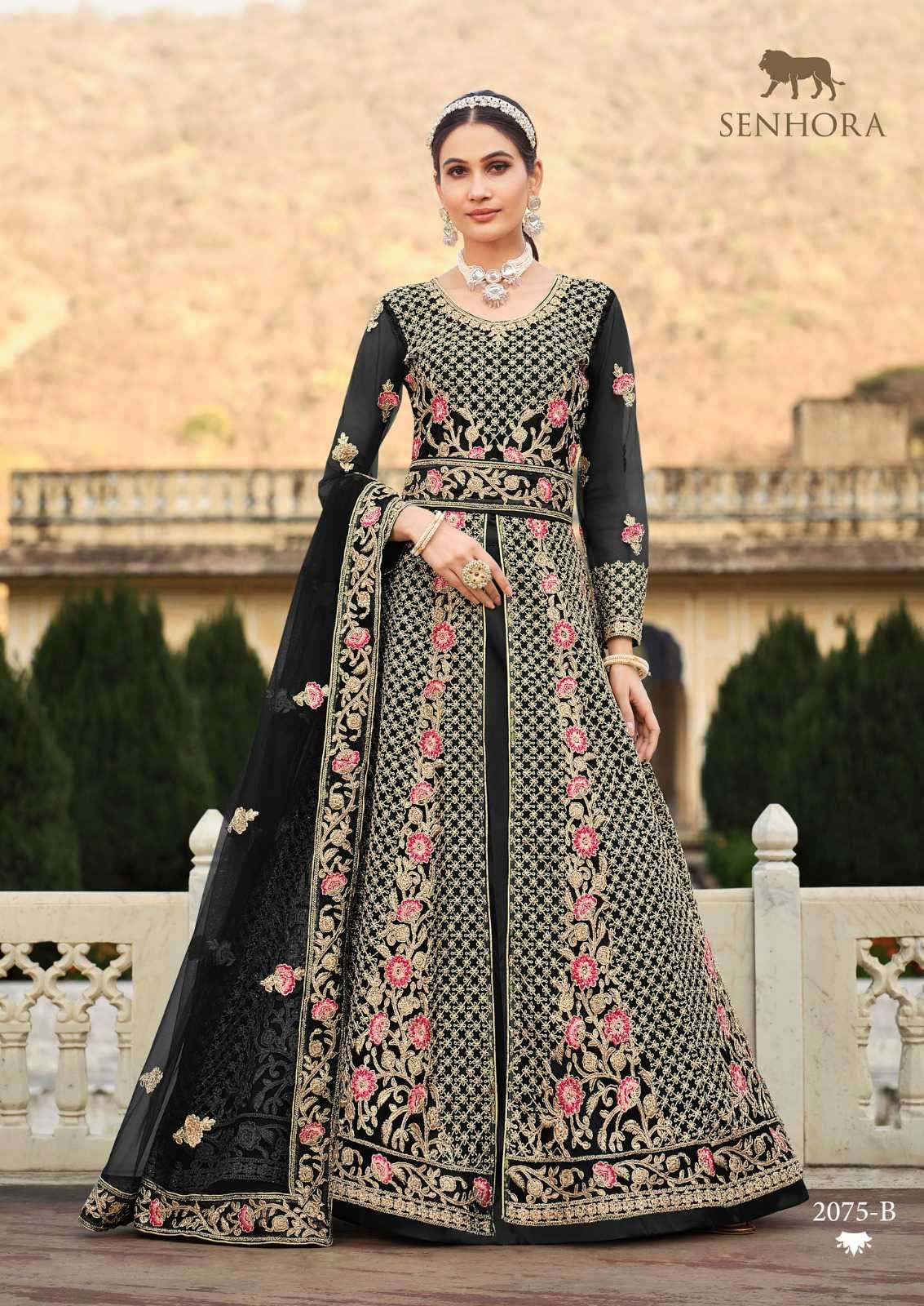 Senhora Carolina 2075 Designer Anarkali Suit view 4