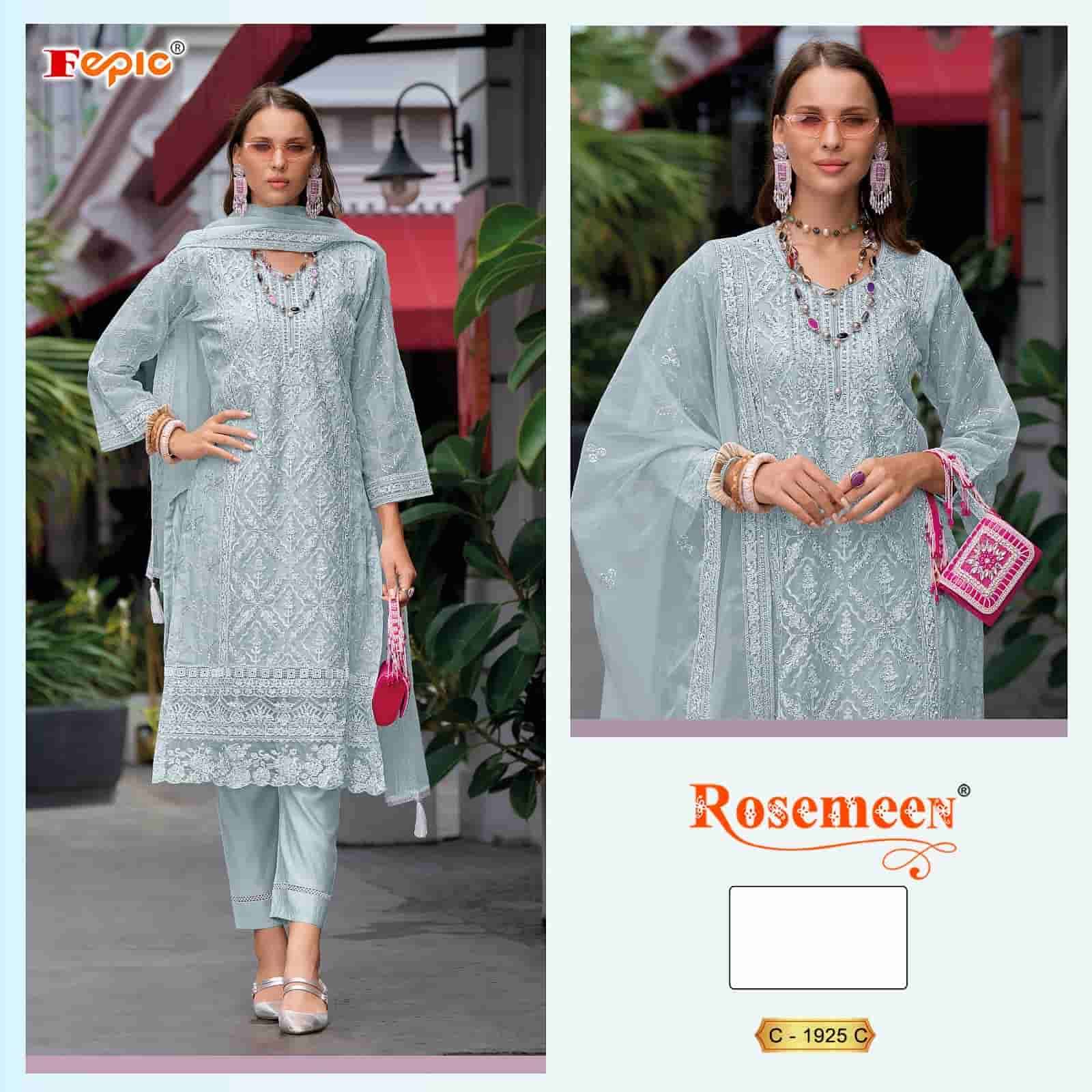 Fepic C 1925 C Latest Designer Pakistani Festive Wear Collection