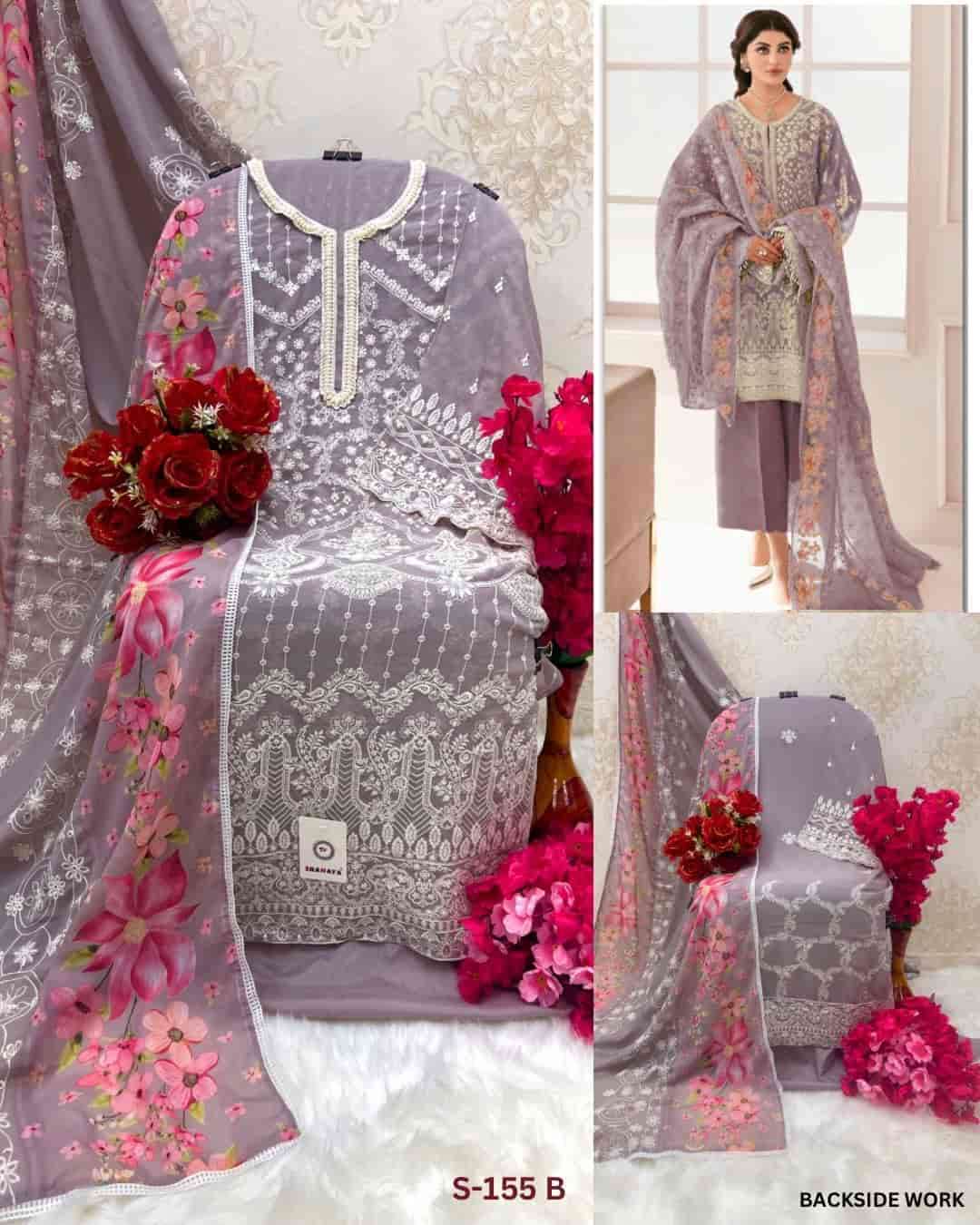 Shanaya Rose Premium Edition S 155 Festive Wear Style Heavy Designer Suit Wholesalers view 6
