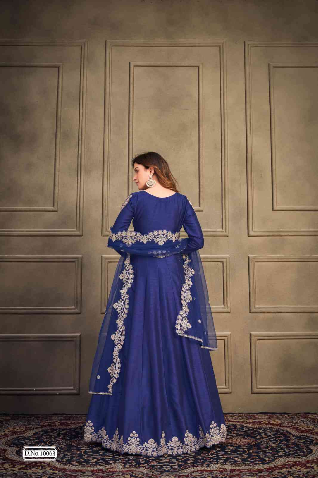Anjubaa Vol 6 Party Wear Designer Anarkali Gown Single Collection view 6