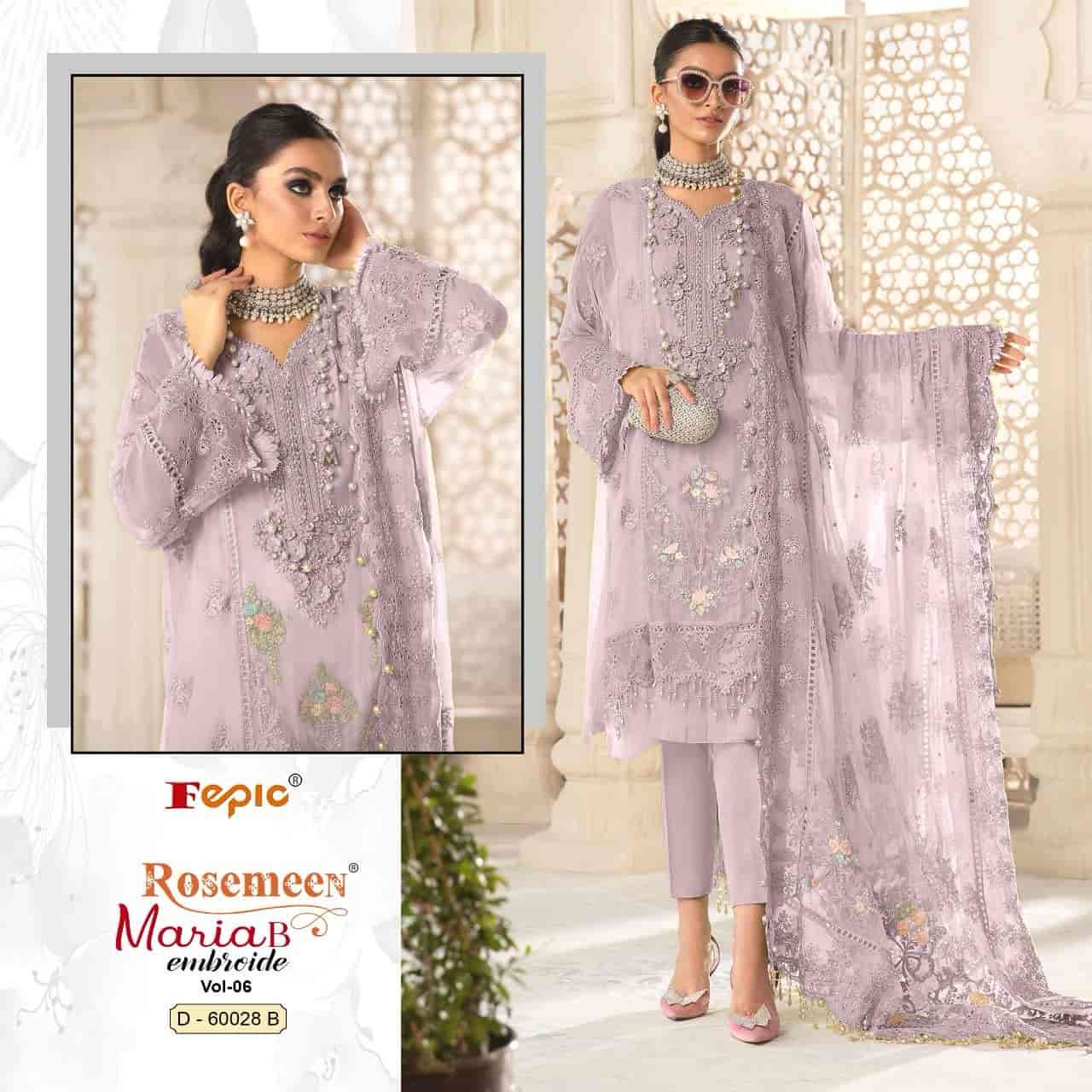 Fepic D 60028 B Pakistani Latest Fancy Designs Salwar Suit