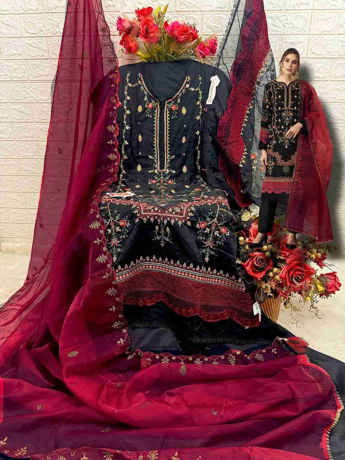 Fepic iRAADAY 21011 C Organza Salwar Suit view 2