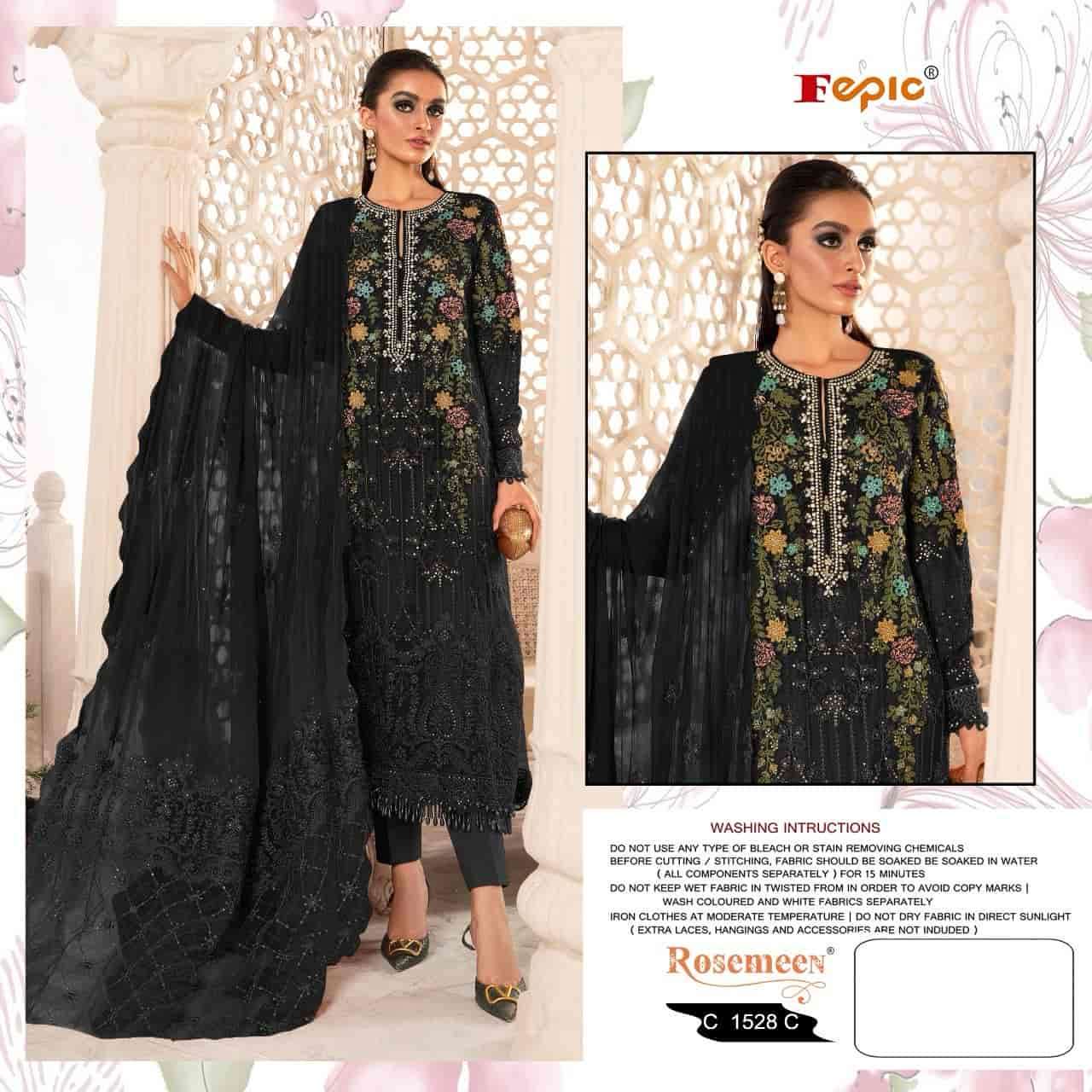 Fepic C 1528 Colors Pakistani Stylish Designer Salwar Suit Online view 2