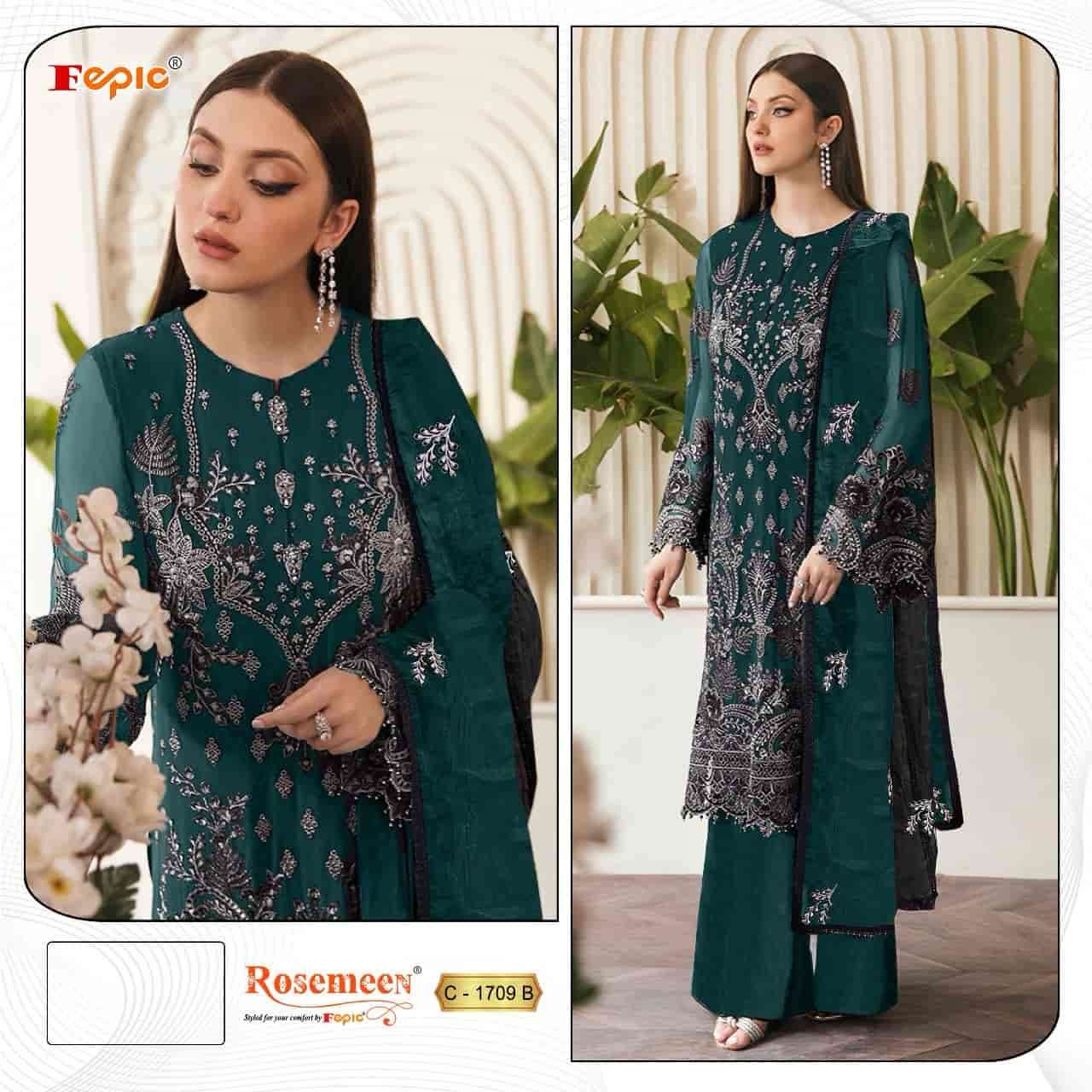 Fepic Rosemeen Embroidered Pakistani Salwar Suit view 3