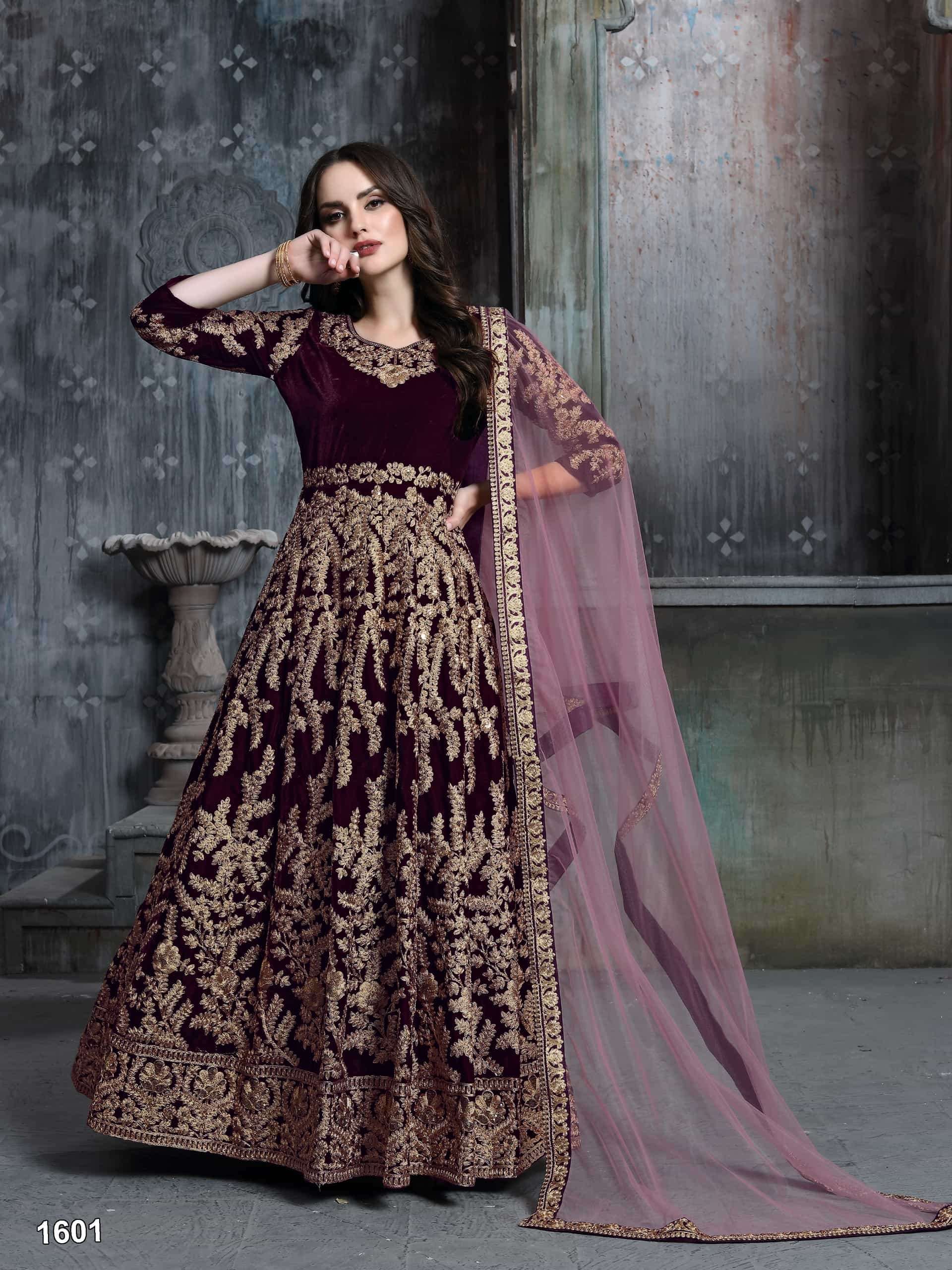 Aanaya Twisha Vol 16 Exclusive Gown Collection At view 7