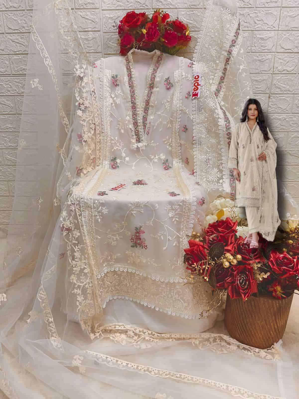 Fepic C 1631 Colors Pakistani Festive Wear Style Designer Salwar Suit Wholesalers view 7