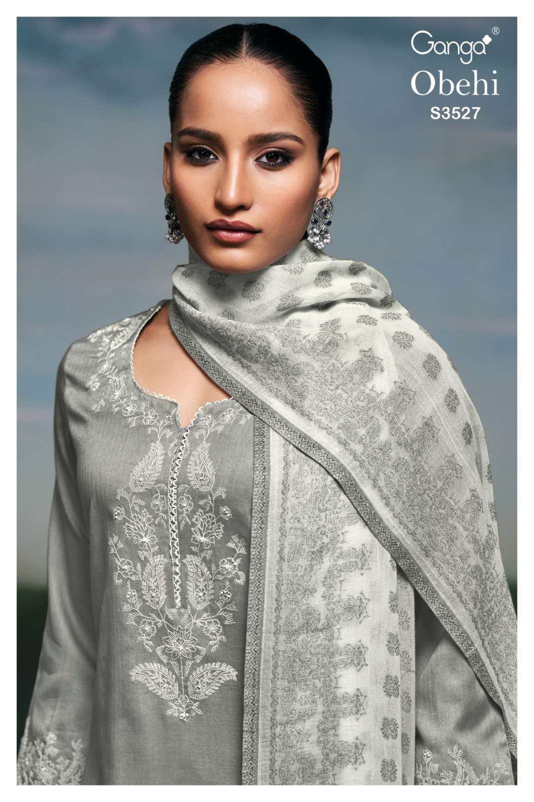 Ganga Fashion Obehi 3527 Exclusive Latest Cotton Suit Collection view 4