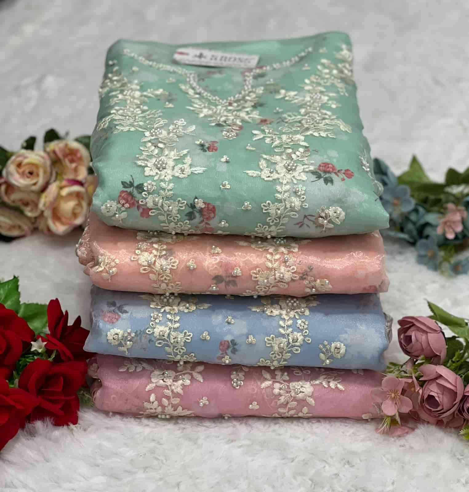 Kross Kulture KK 072 Colors Pakistani Festive Wear Style Designer Suit Wholesalers view 6