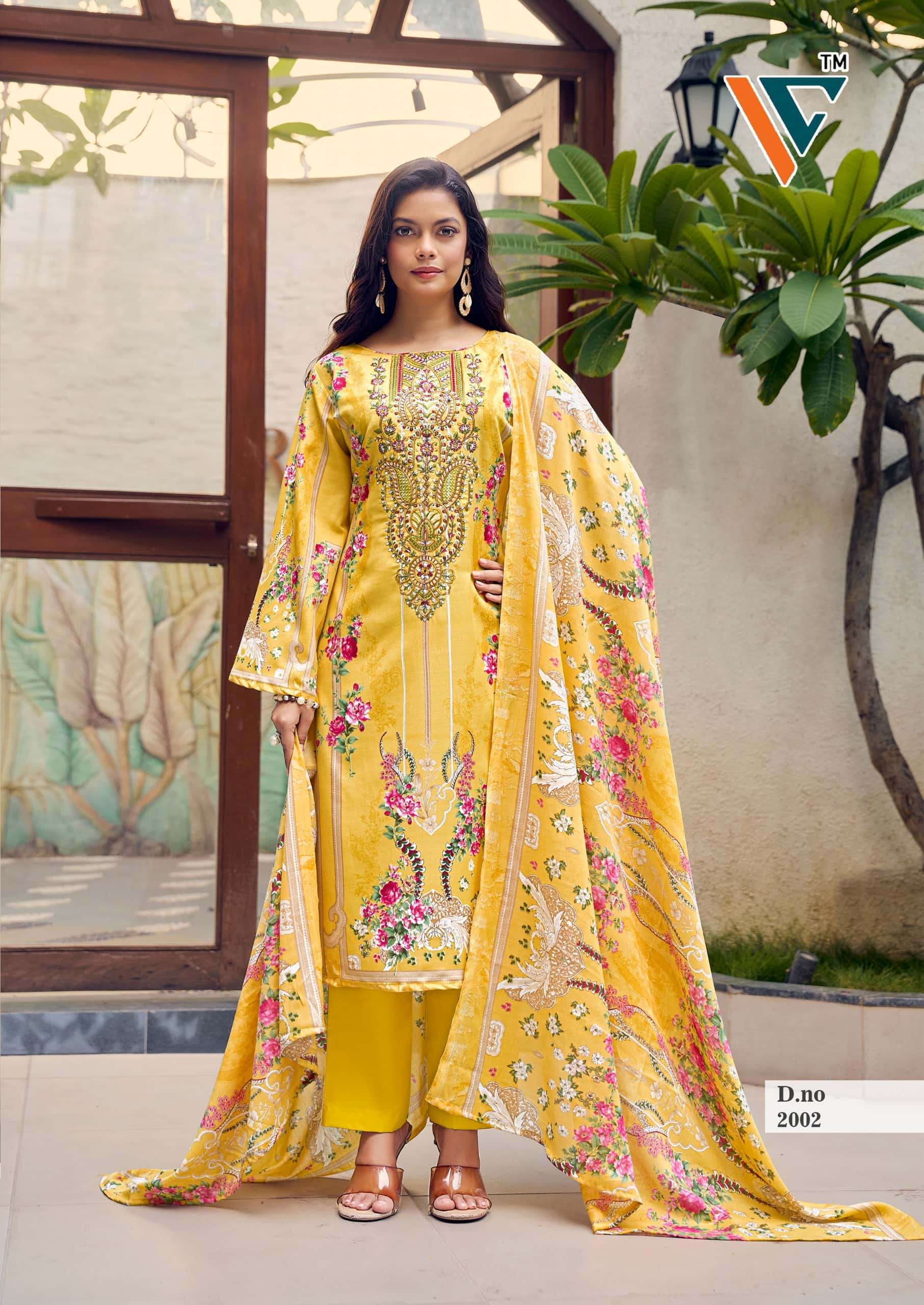 Vandana Fashion Madhubala Vol 2 Exclusive Karachi Cotton Suit view 8