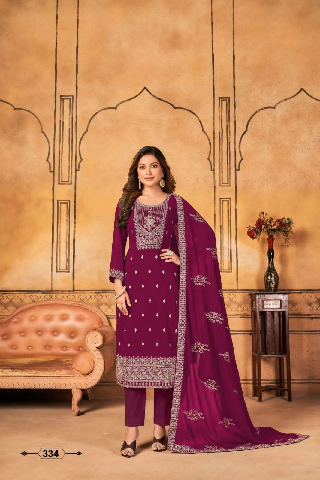 Aanaya Vaani Vol 33 Festive Collection Salwar Kameez view 7