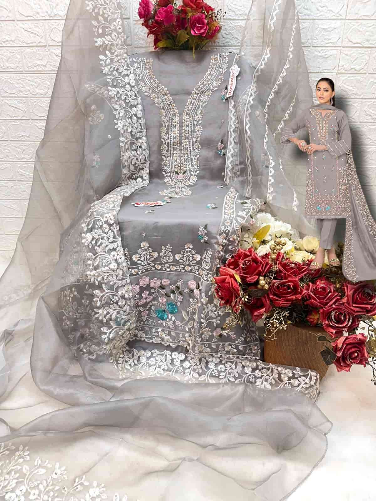 Fepic D 5411 Colors Festive Wear Style Designer Pakistani Suit Wholesalers view 6
