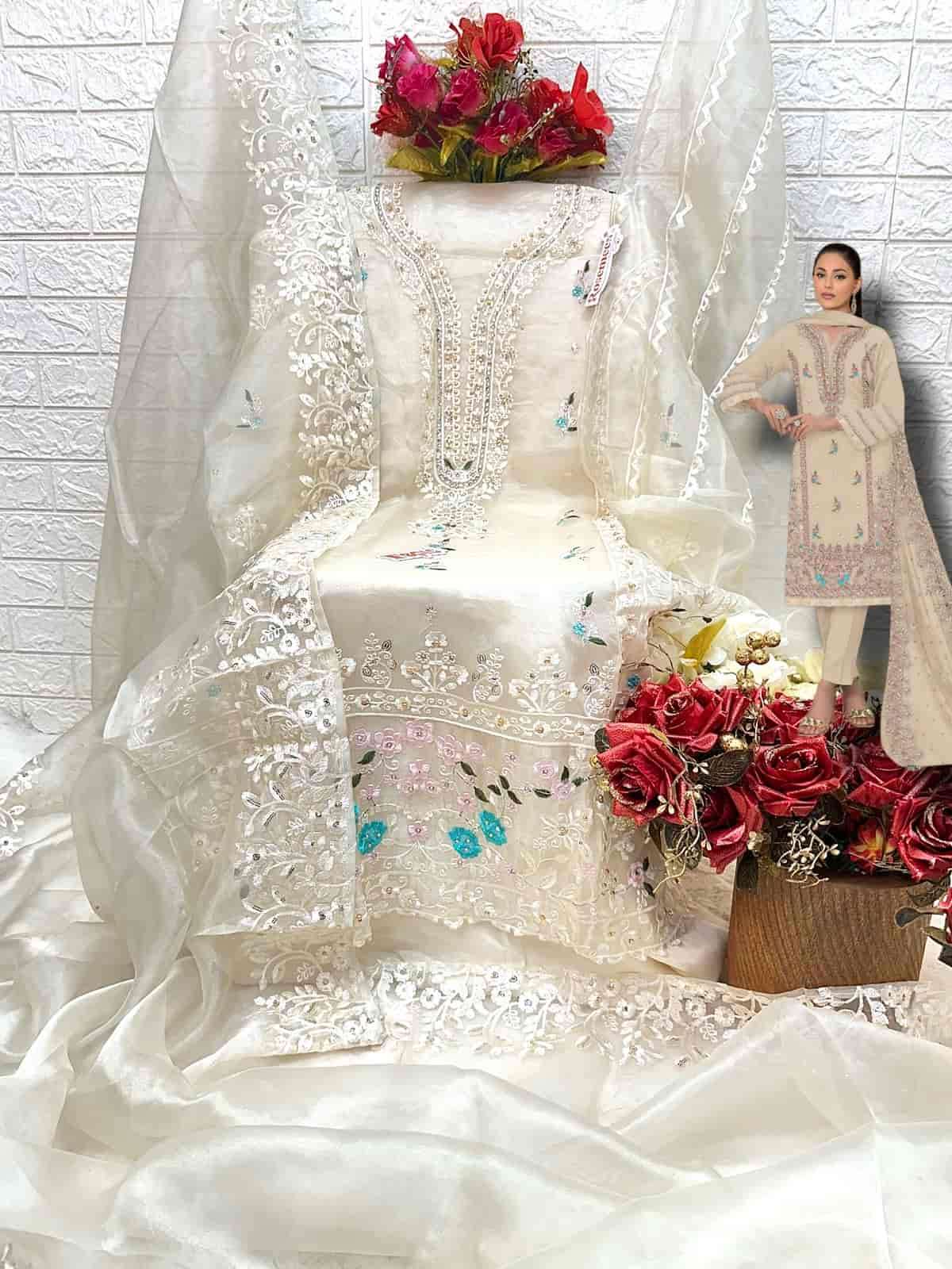 Fepic D 5411 Colors Festive Wear Style Designer Pakistani Suit Wholesalers view 9