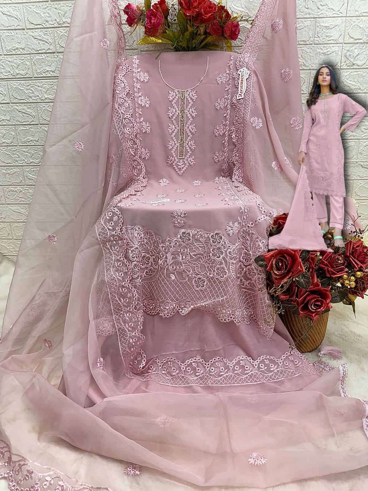 Fepic Rosemeen Designer Pakistani Salwar Suit view 2