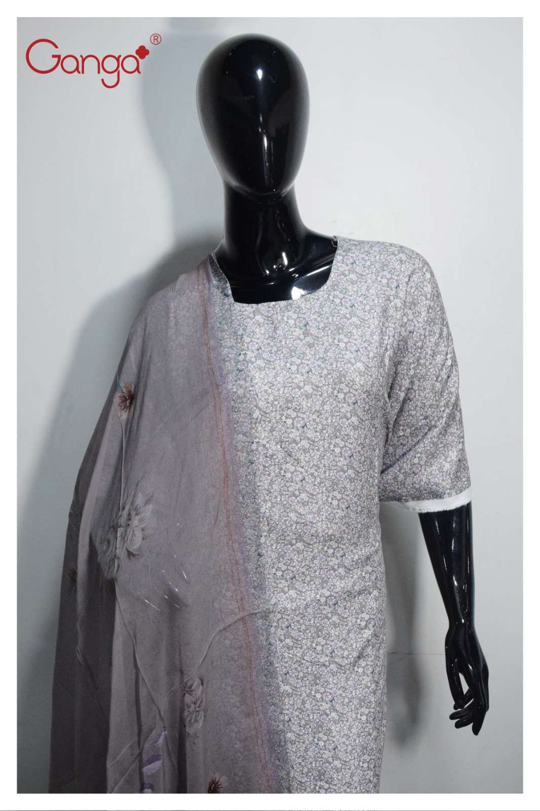 Ganga Amelia 2081 Premium Wear Fancy Winter Wear Ladies Suit view 2
