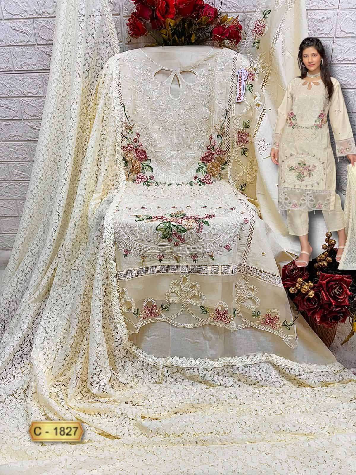Fepic C 1827 Colors Pakistani Festive Wear Style Designer Salwar Suit wholesalers view 5
