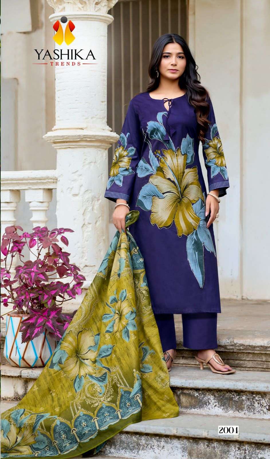 Yashika Anayisha Vol 2 Summer Wear Ladies Dress view 5