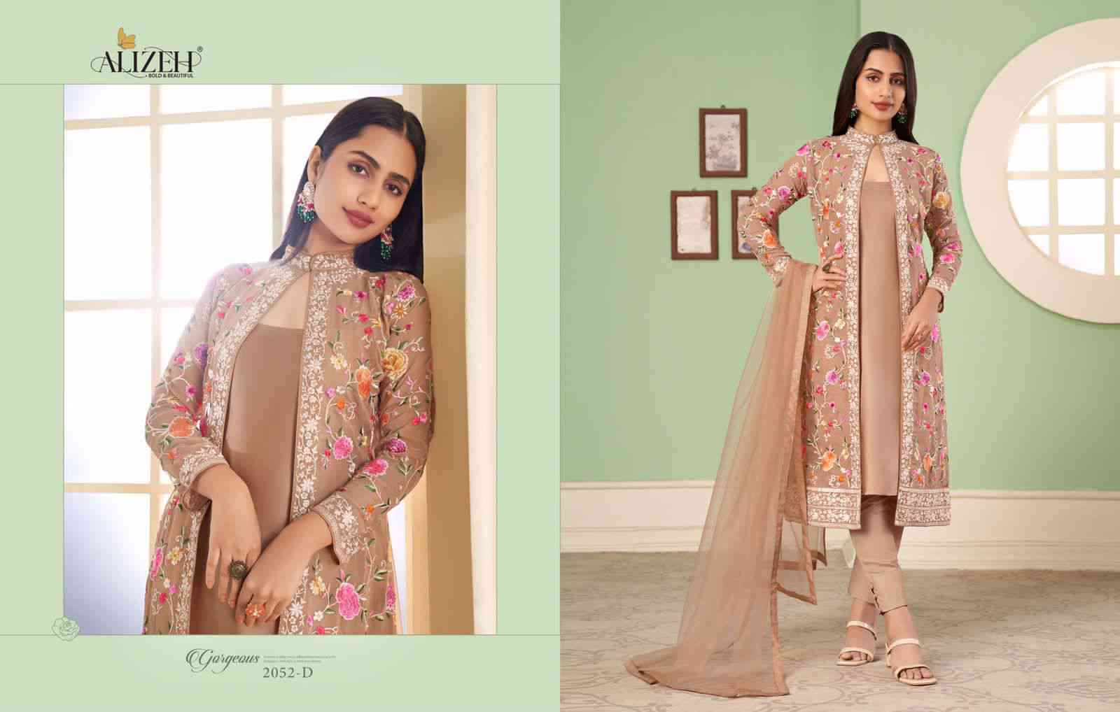 Alizeh Murad Vol 10 Partywear Designer 3 Piece Latest Collection view 8