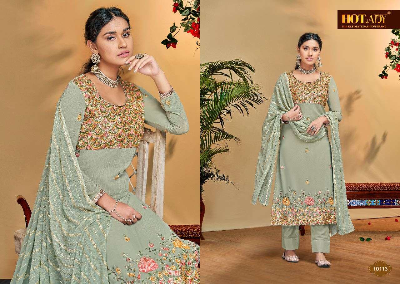 Hotlady Alankar Party Wear Salwar Kameez view 8